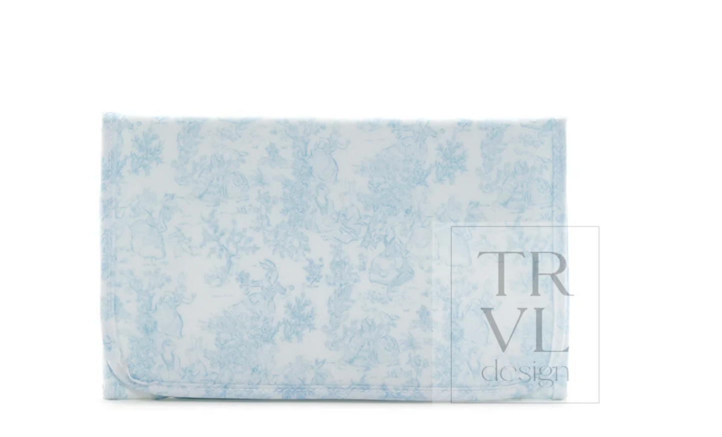 Screenshot of the TRVL Designs Game Changer Pad, showing its ergonomic design and features on a digital display.