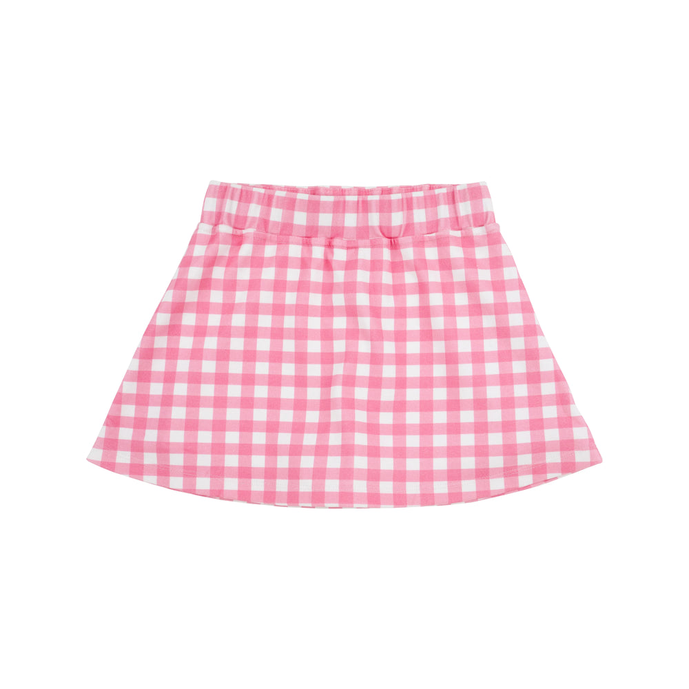 The Beaufort Bonnet Company - Hamptons Hot Pink Gingham Searcy Skort