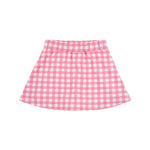The Beaufort Bonnet Company - Hamptons Hot Pink Gingham Searcy Skort