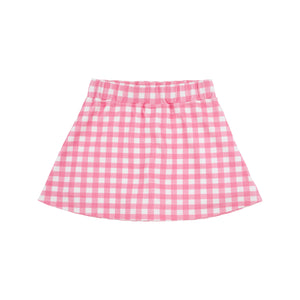 The Beaufort Bonnet Company - Hamptons Hot Pink Gingham Searcy Skort