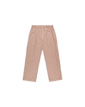 Rylee & Cru - Men's Brick Gingham Pajama Pants