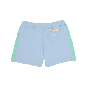 The Beaufort Bonnet Company - Beale Street Blue/Grace Bay Green Shaefer Shorts