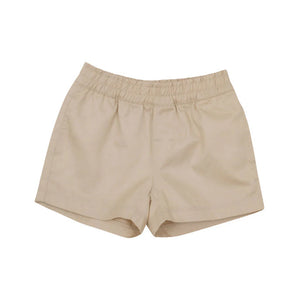 The Beaufort Bonnet Company - Twill Sheffield Shorts -  Keeneland Khaki/Keeneland Khaki