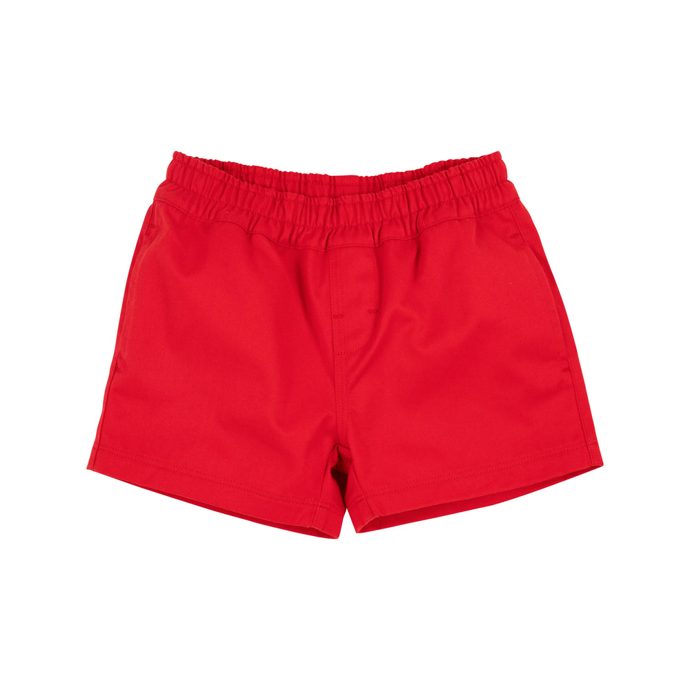 The Beaufort Bonnet Company - Richmond Red Sheffield Shorts