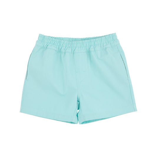 The Beaufort Bonnet Company - Sheffield Shorts - Edisto Egg Blue with Saratoga Stone
