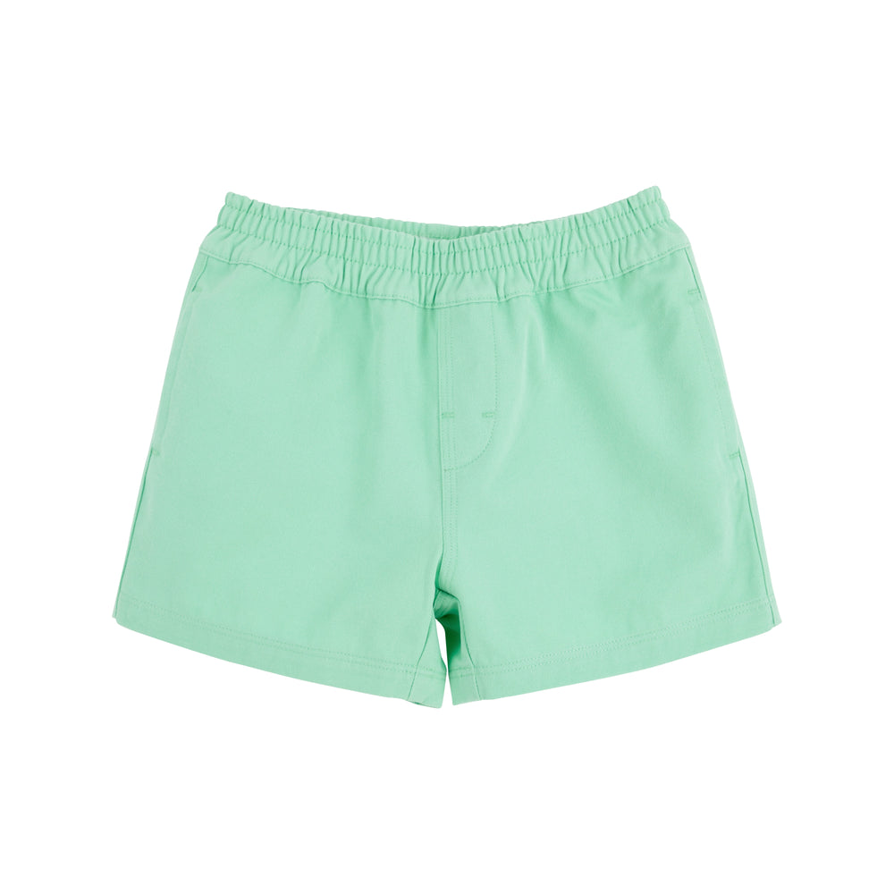 The Beaufort Bonnet Company - Grace Bay Green with Saratoga Stone Stork Sheffield Shorts