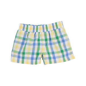 The Beaufort Bonnet Company - Sheffield Shorts - Polo Field Plaid/Barbad os Blue