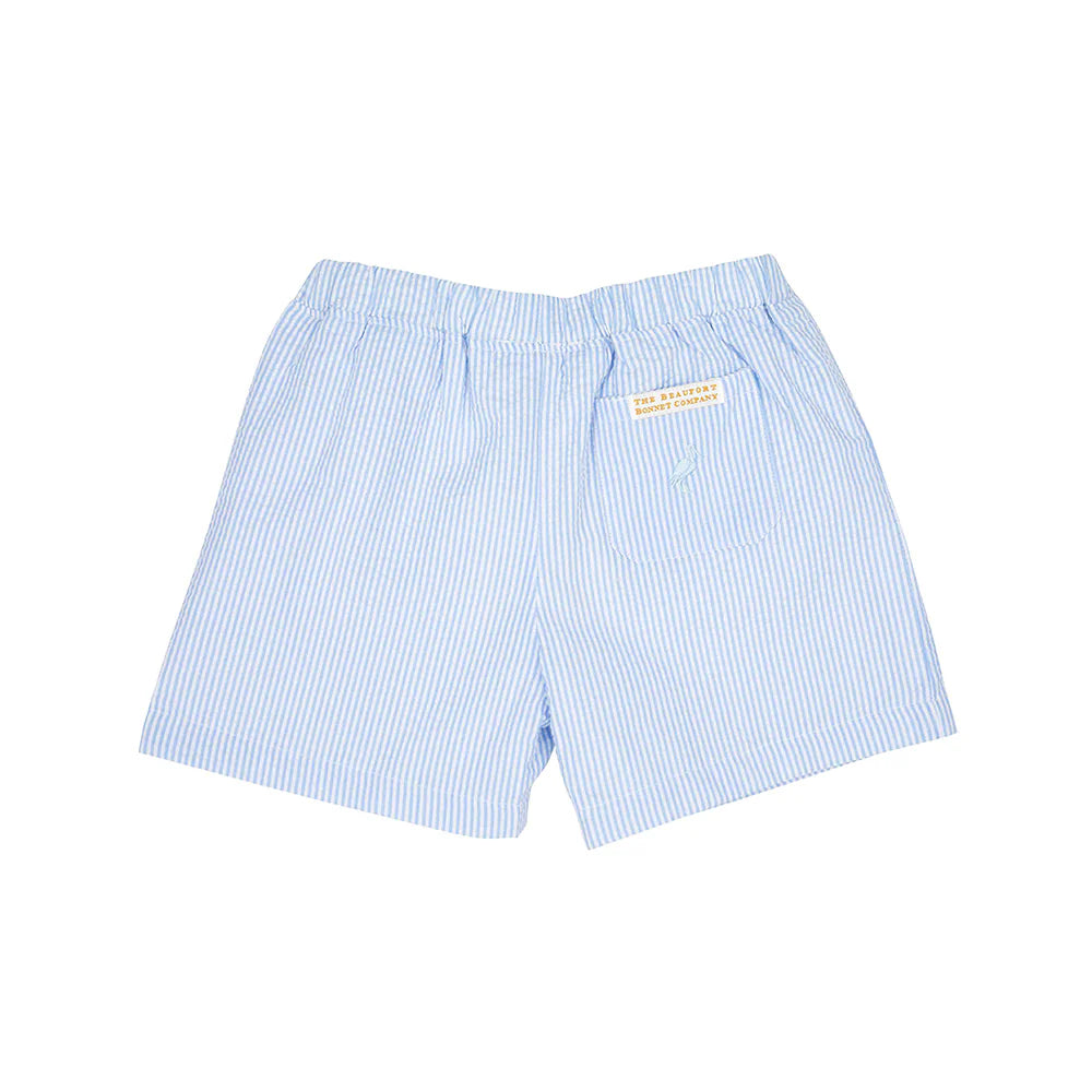 The Beaufort Bonnet Company - Breakers Blue Shelton Shorts