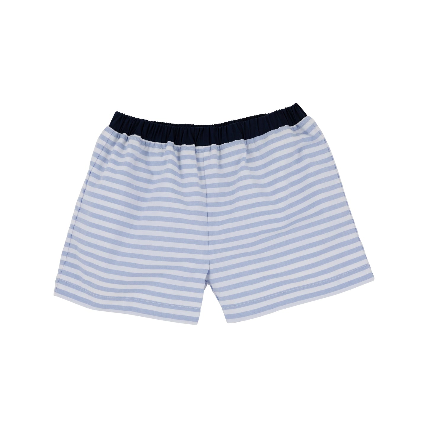 The Beaufort Bonnet Company - Shelton Shorts - Park City Periwinkle Stripe with Nantucket Na