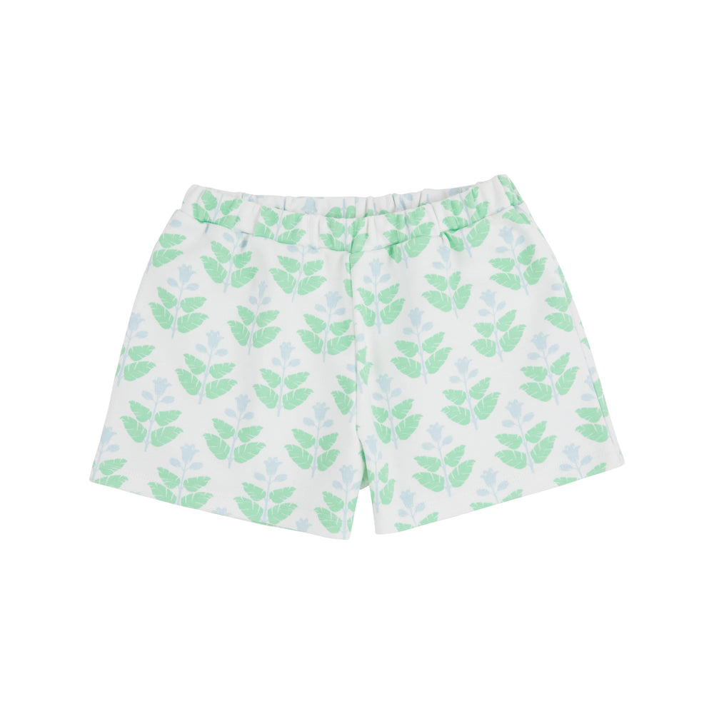 The Beaufort Bonnet Company - Shipley Shorts - Hanover Hand Block (Worth Avenue White)