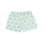 The Beaufort Bonnet Company - Shipley Shorts - Hanover Hand Block (Worth Avenue White)