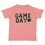 Sweet Wink- Dusty Rose Game Day Patch SS T-shirt