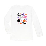 Sweet Wink - Halloween Fun Long Sleeve Shirt - White