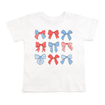 Sweet Wink - Patriotic Cutie Short Sleeve T-Shirt - White