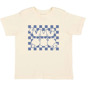 Sweet Wink - Peeps Squad Easter Short Sleeve T-Shirt - Natural