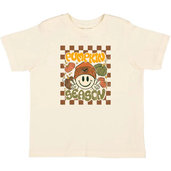 Sweet Wink - Pumpkin Season Short Sleeve T-Shirt - Natural