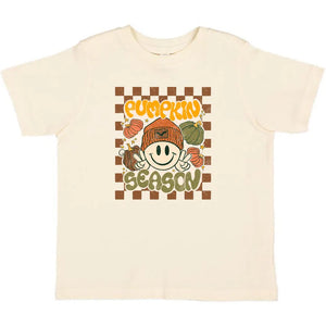 Sweet Wink - Pumpkin Season Short Sleeve T-Shirt - Natural