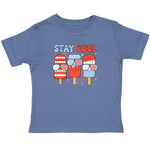 Sweet Wink - Stay Cool Short Sleeve T-shirt - Indigo