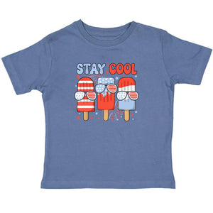 Sweet Wink - Stay Cool Short Sleeve T-shirt - Indigo