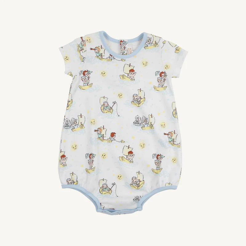 The Beaufort Bonnet Company - SS Beaufort Buckhead Blue Patton Play Bubble