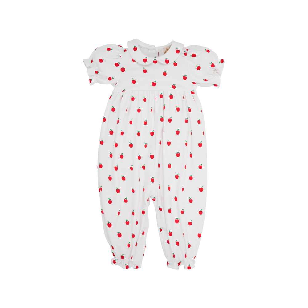 The Beaufort Bonnet Company - Egerton Apples Britt Romper