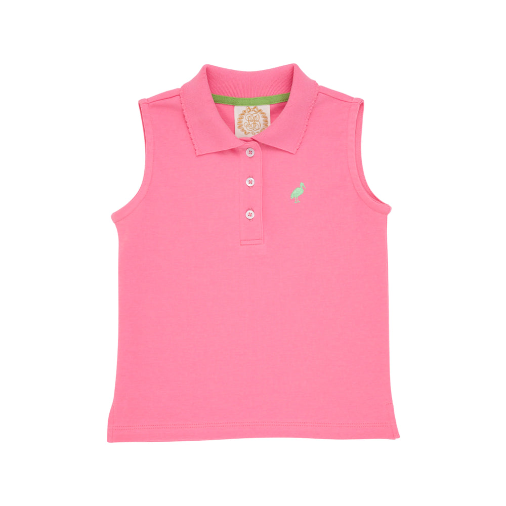 The Beaufort Bonnet Company - Hamptons Hot Pink Sleeveless Anna Price Polo