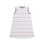 The Beaufort Bonnet Company - Sleeveless Maude's Polo Dress Little Sport