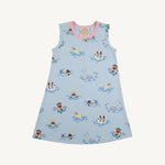 The Beaufort Bonnet Company - Doggy Paddle Sand Pearl Pink Sleeveless Polly Play