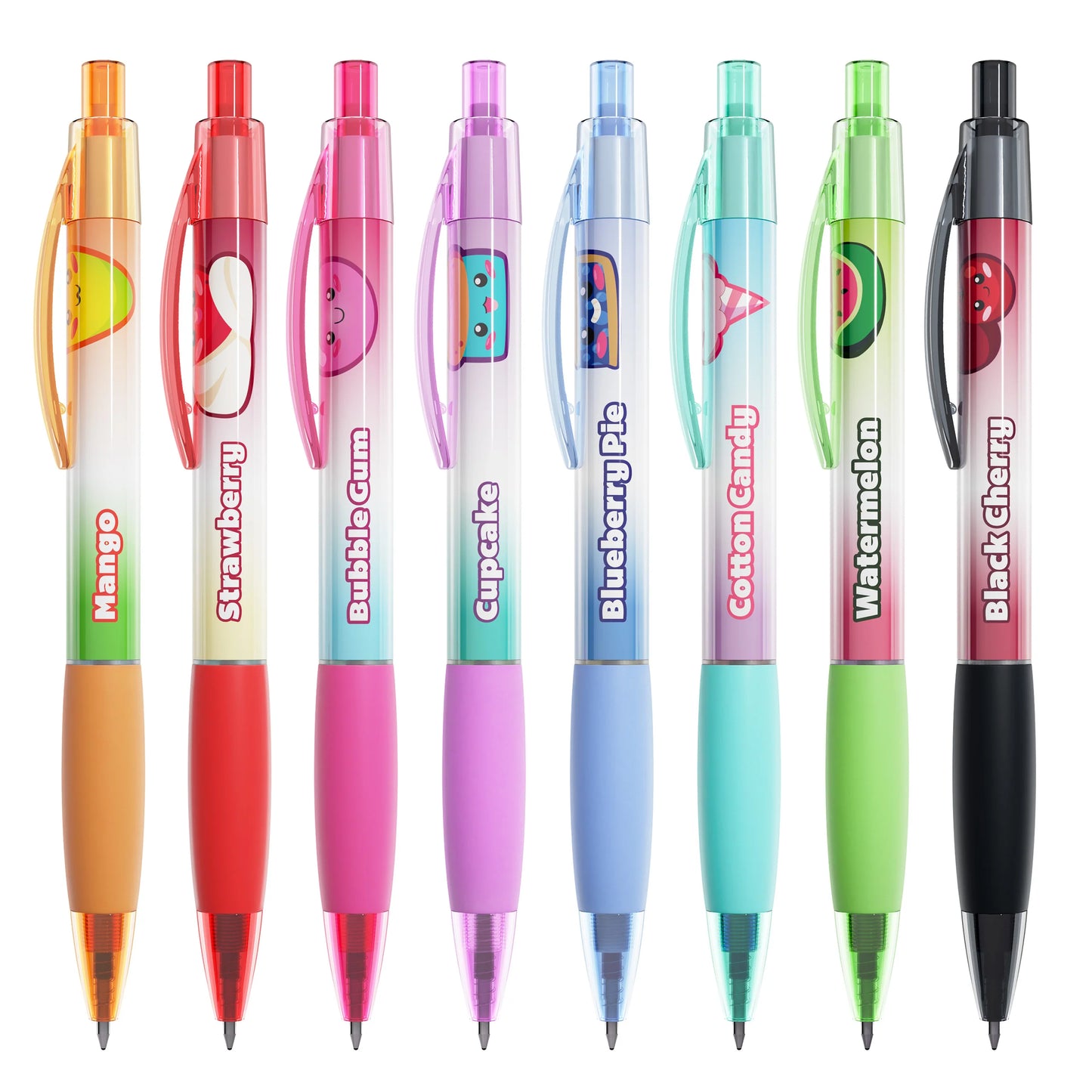 Scentco Glitter Gel Smens singles in vibrant colors with glittery finish, perfect for adding sparkle to sensory play.