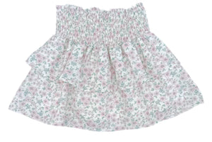 Be Elizabeth - Cherry Blossom Smocked Skirt