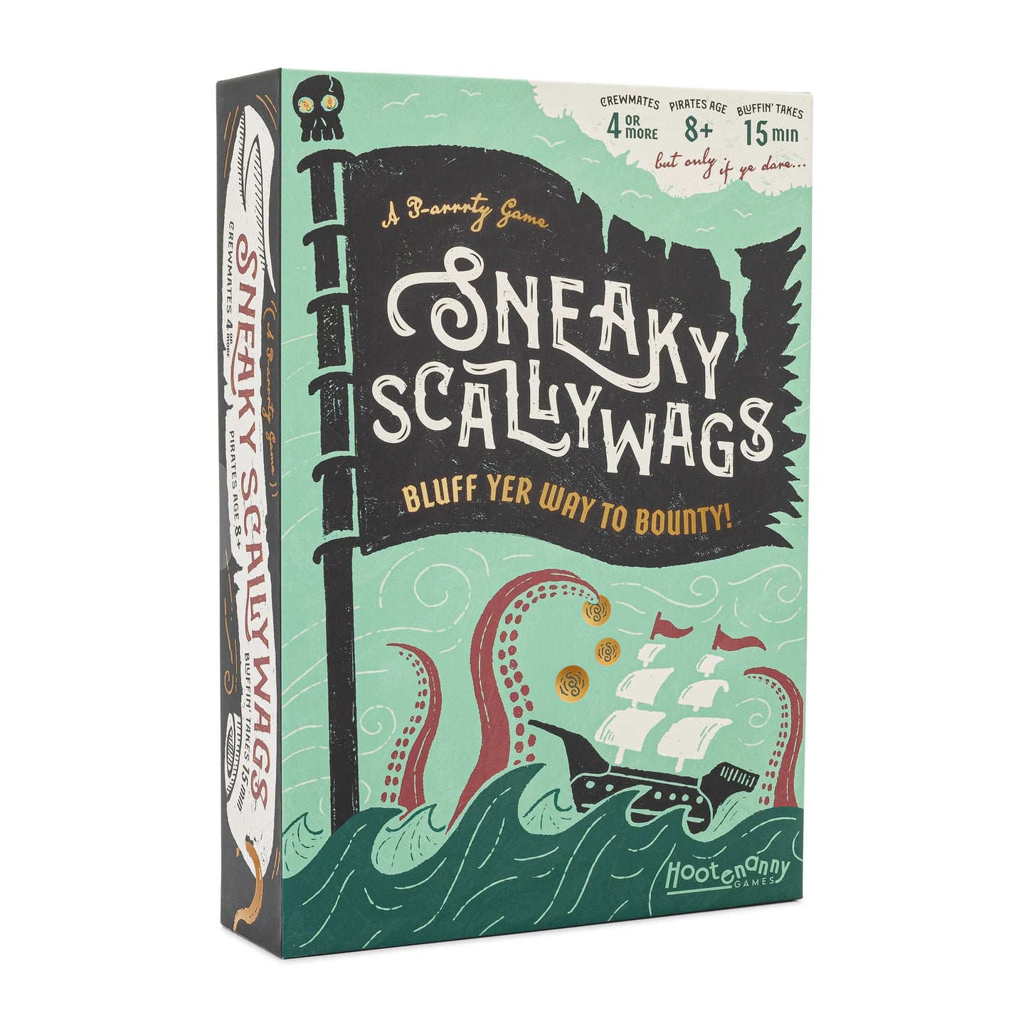Sneaky Scallywags Party Game