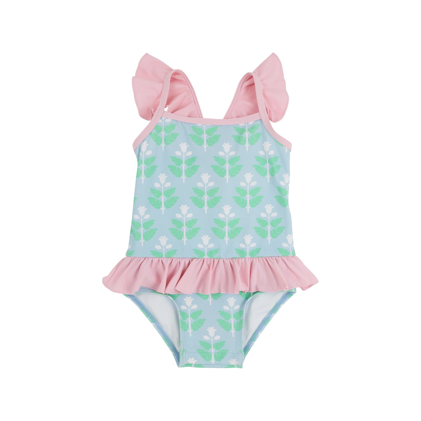 The Beaufort Bonnet Company - Hanover Hand Block St. Lucia Swimsuit