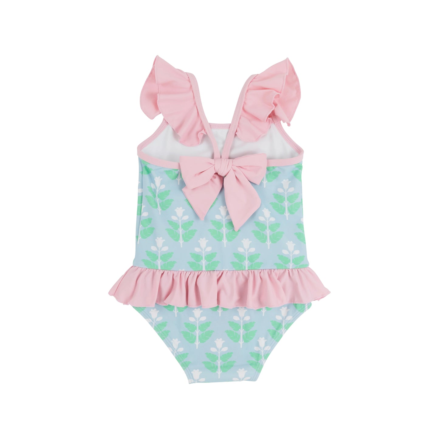 The Beaufort Bonnet Company - Hanover Hand Block St. Lucia Swimsuit