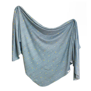 Copper Pearl - Knit Swaddle - Starlight