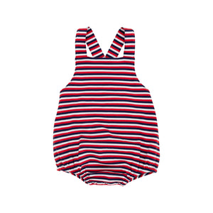 The Beaufort Bonnet Company - Kennedy Cruise Stripe Stillman Sunsuit