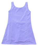 James & Lottie - Lavender Athleisure Straight Tennis Dress BE
