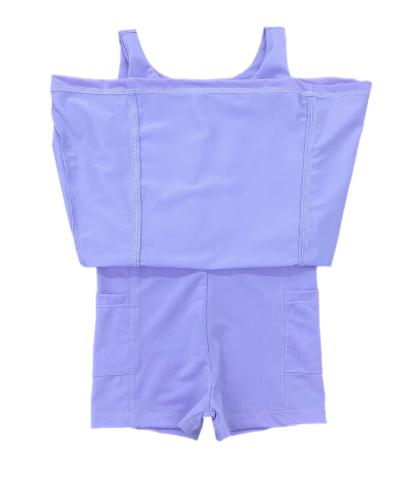
            
                Load image into Gallery viewer, James &amp;amp; Lottie - Lavender Athleisure Straight Tennis Dress BE
            
        