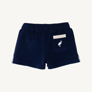 The Beaufort Bonnet Company - Sullivan Shorts-Terrycloth Nantucket Navy