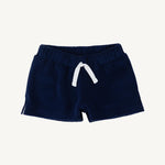 The Beaufort Bonnet Company - Sullivan Shorts-Terrycloth Nantucket Navy