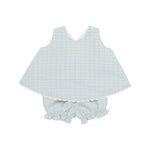 The Beaufort Bonnet Company - Sir Proper's Preppy Plaid Susanne Swing Top Set - Ric Rac