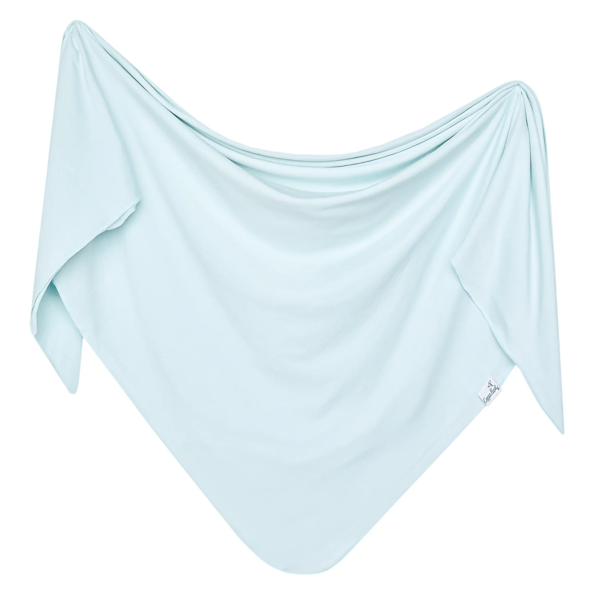 Copper Pearl Air Knit Swaddle Blanket with soft, breathable fabric and cozy knit texture for comfortable newborn swaddling.