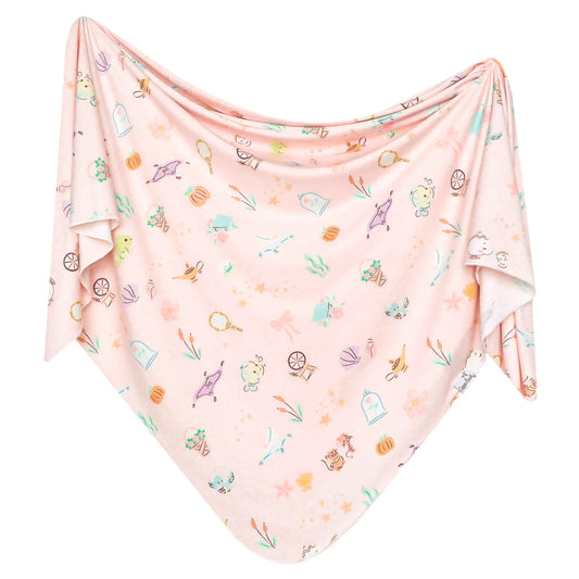 Enchanted Friends Knit Blanket Single