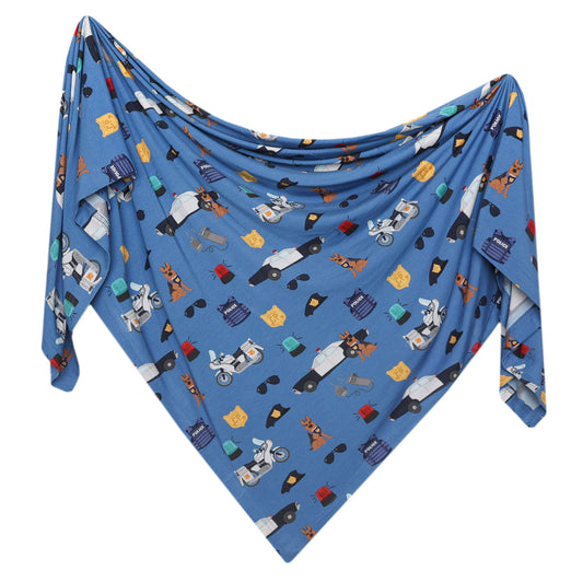 Policemen Bamboo Swaddle