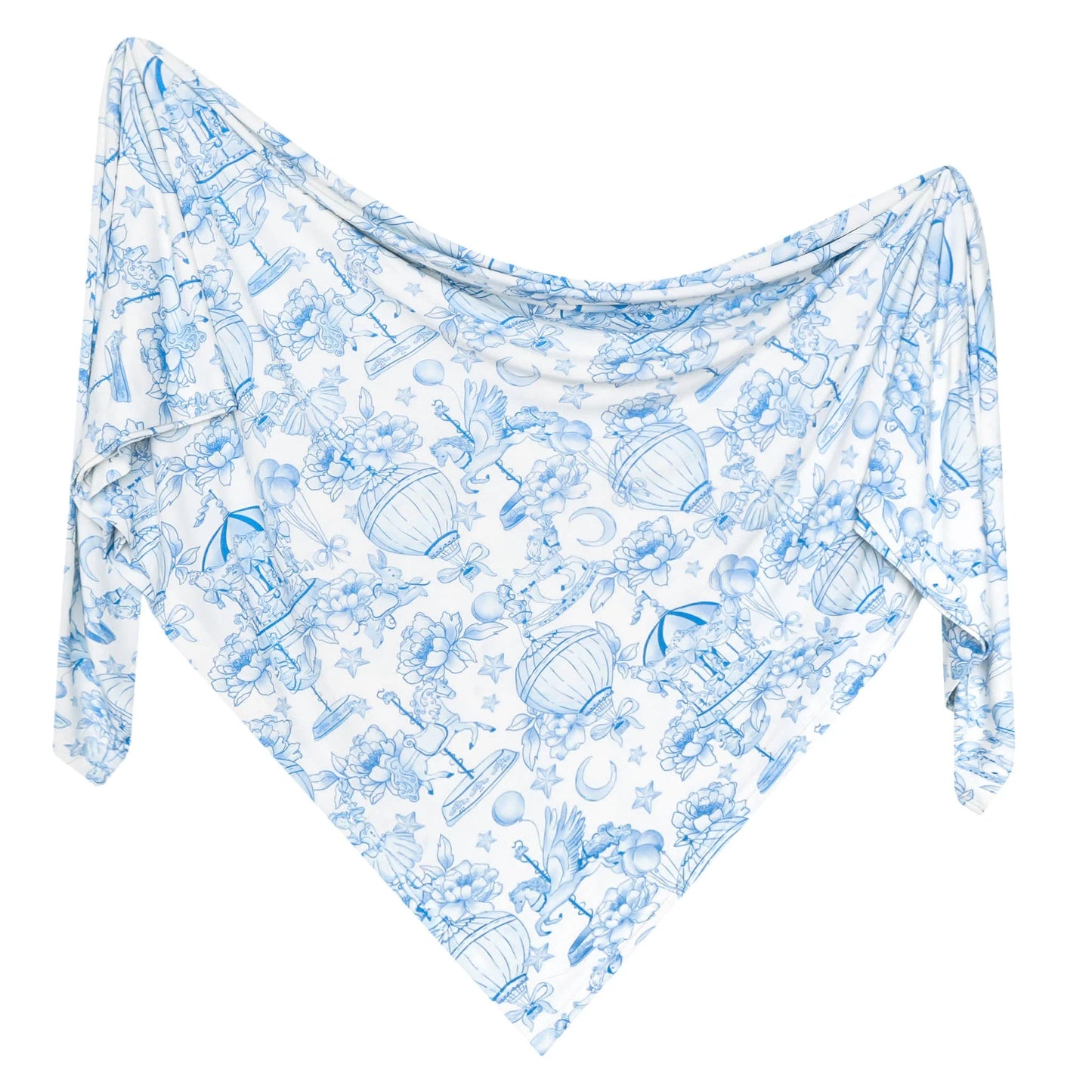 Vintage Carnival Bamboo Swaddle