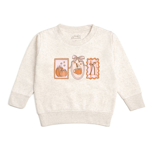 Pumpkin Cameo Sweatshirt