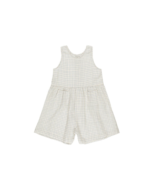 Rylee & Cru - Grid Dani Romper
