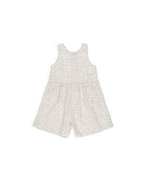 Rylee & Cru - Grid Dani Romper