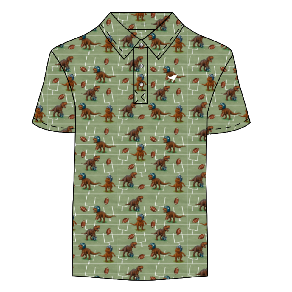 Miles Dino Football Performances Polo