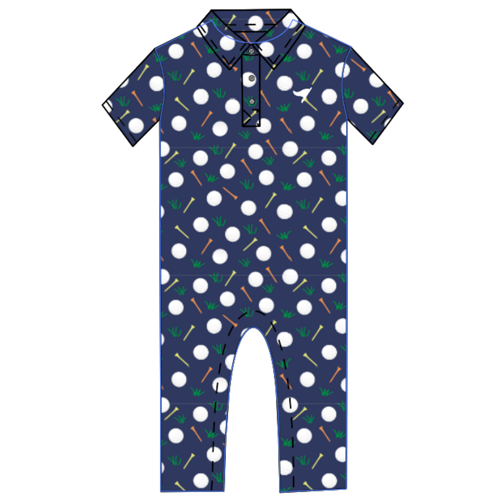 Banks Golf Performance Romper