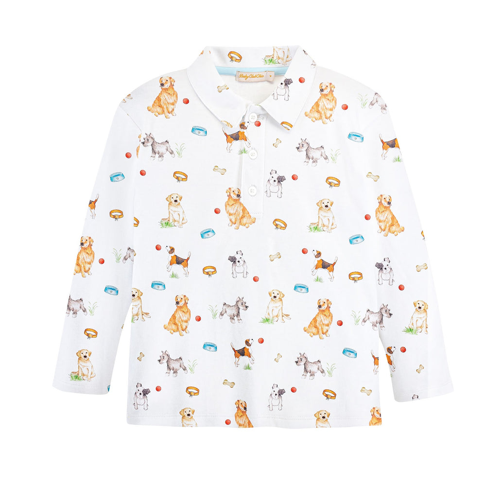 Baby Club Chic - Puppy Polo